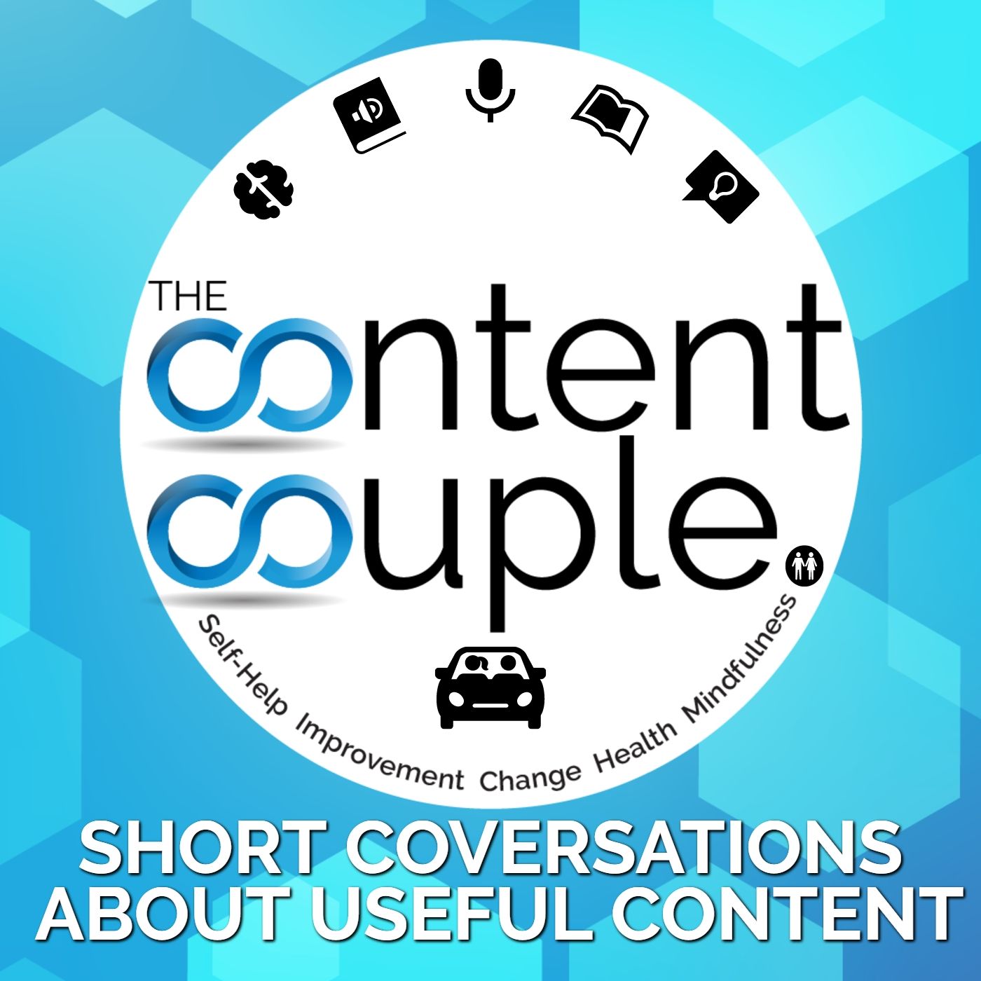The Content Couple | Self-Help | Personal Improvement | Health | Change | Applied Psychology cover art