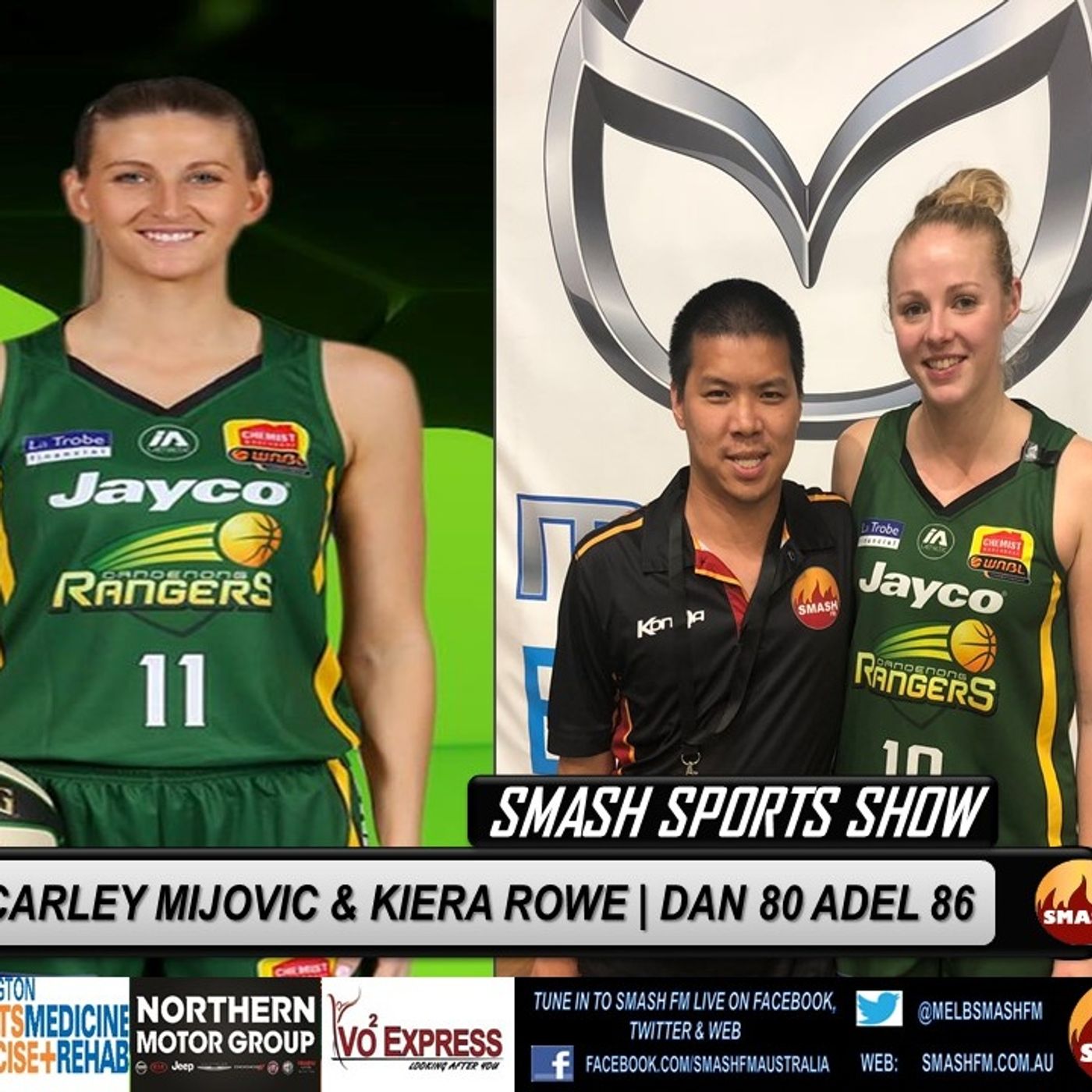 SSS: Dandenong Rangers WNBL Post Game Interviews 301118 episode artwork