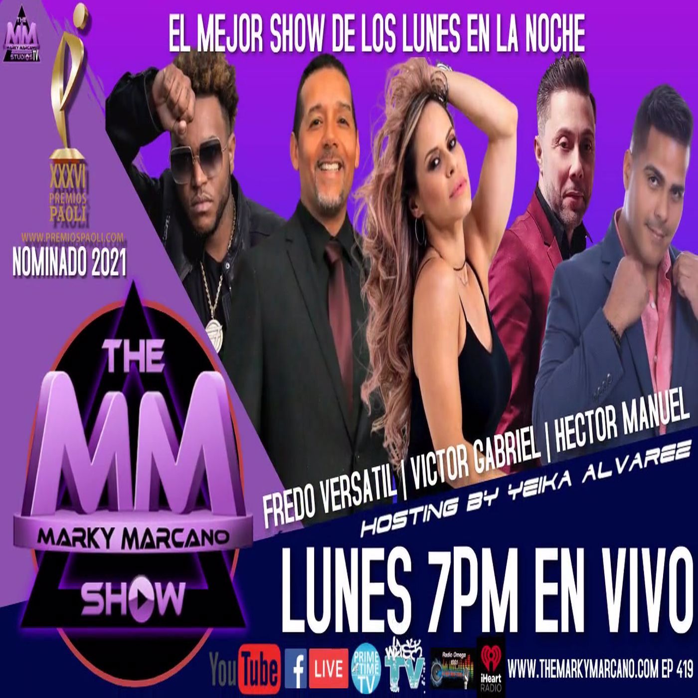 The Marky Marcano Show