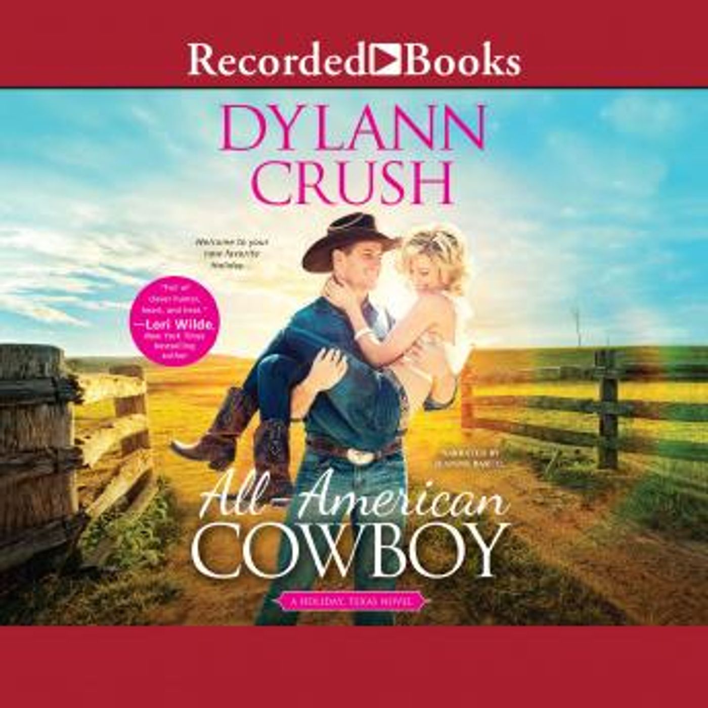 All-American Cowboy by Dylann Crush episode artwork