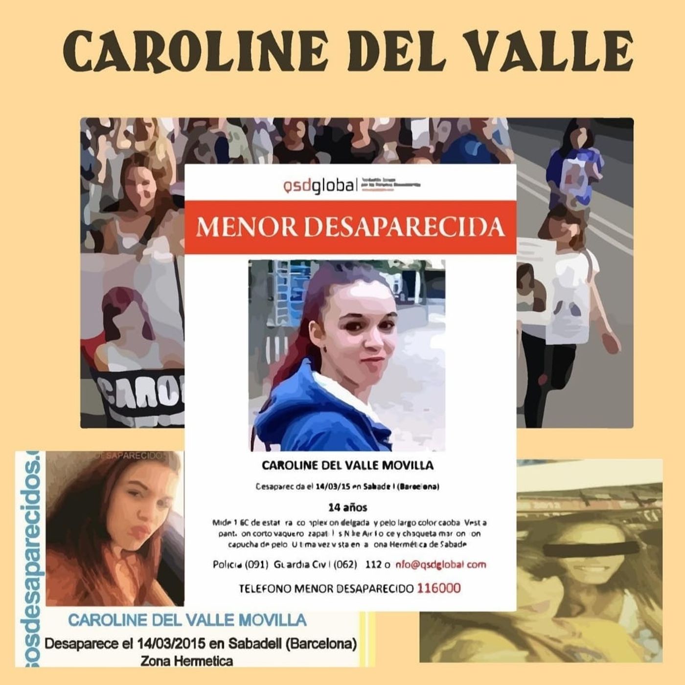 TLHD #DIRECTO 5 - Caroline del Valle episode artwork