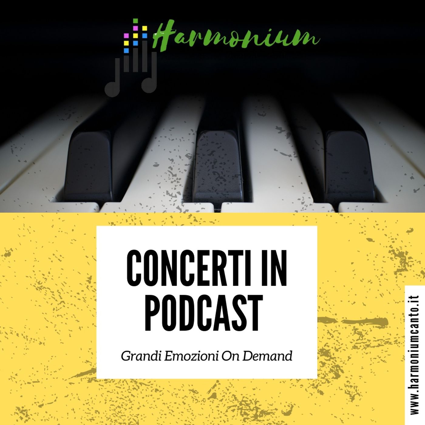CONCERTI IN PODCAST