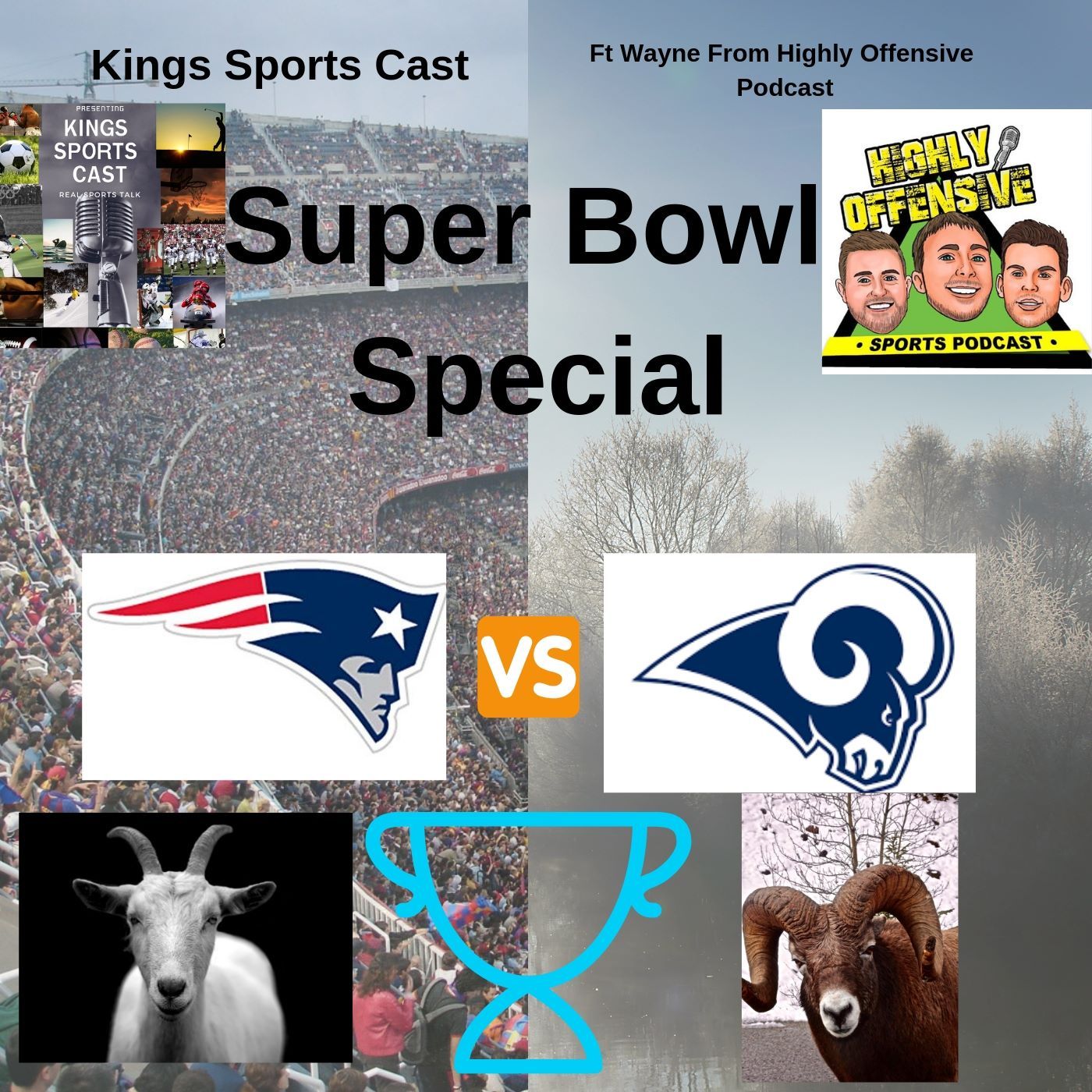 Kings Sports Cast