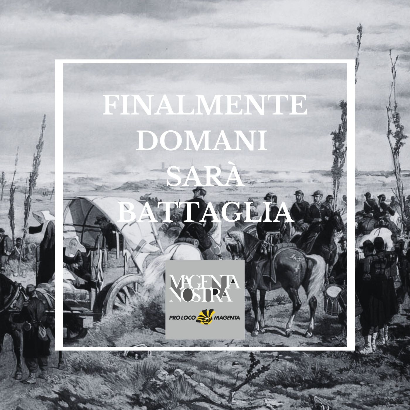 Finalmente domani sarà battaglia episode artwork