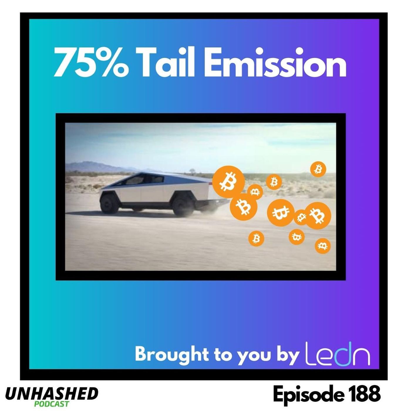75% Tail Emission