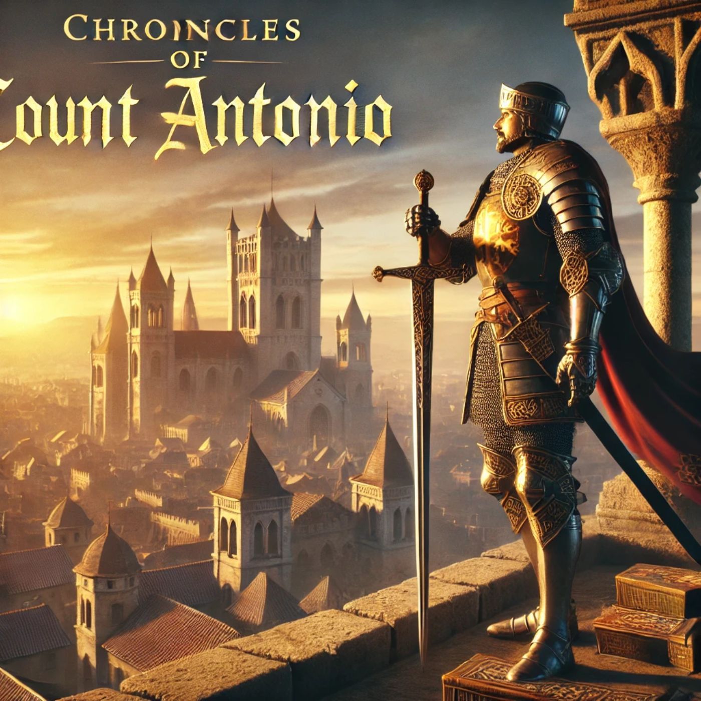Chronicles of Count Antonio podcast artwork