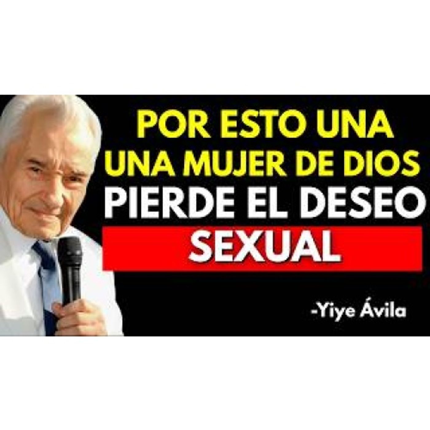 ¿Por Qué Una Mujer de Dios Pierde el Deseo Sexual de un Día Para Otro? - Predicas Cristianas