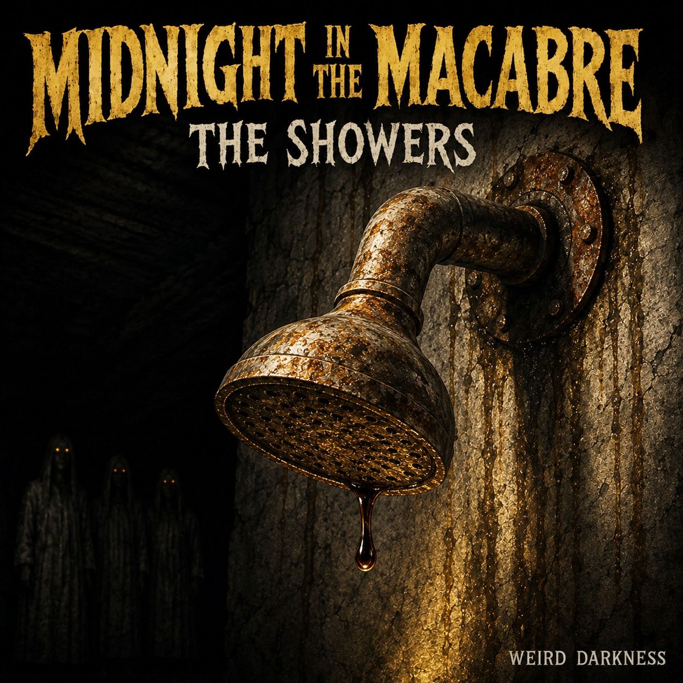 THE SHOWERS: This Time the Wolf Is Real. | #MidnightInTheMacabre