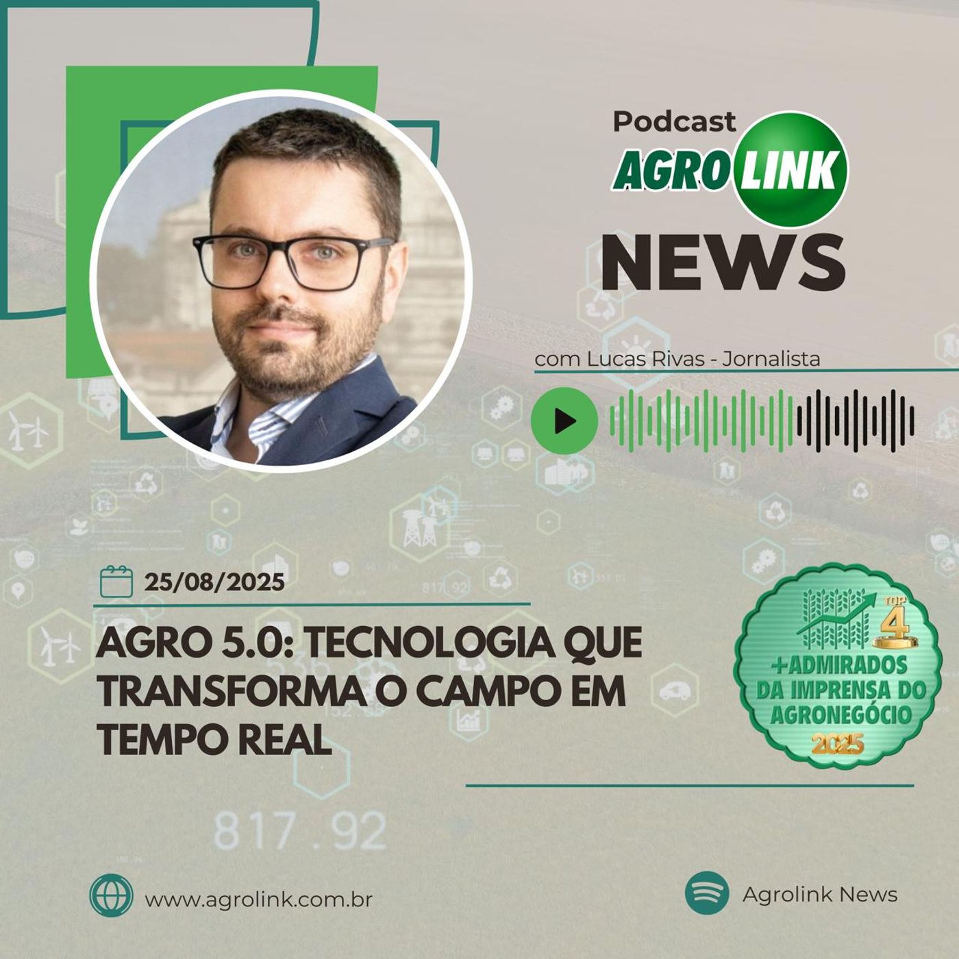 Índice de Preços ao Produtor de Produtos Agropecuários (IPPA) caí 3% em julho episode artwork