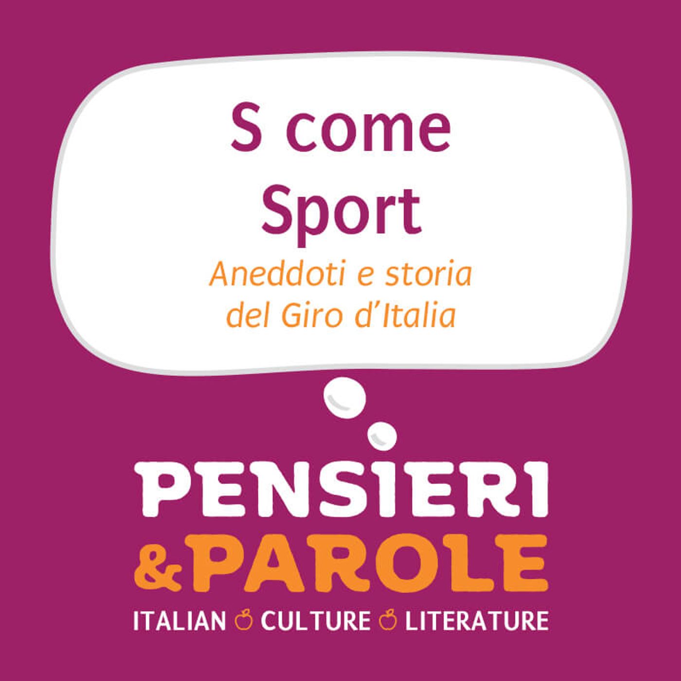 Speak Italiano - Pensieri e Parole