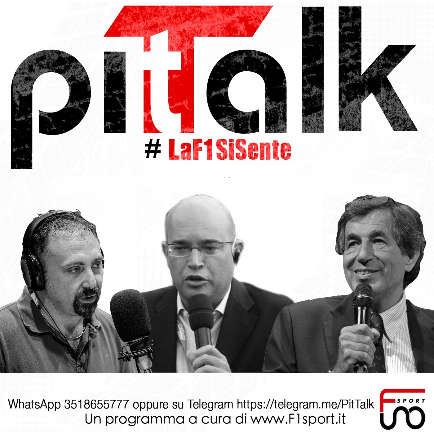 Pit Talk - Formula 1 - F1 Podcast