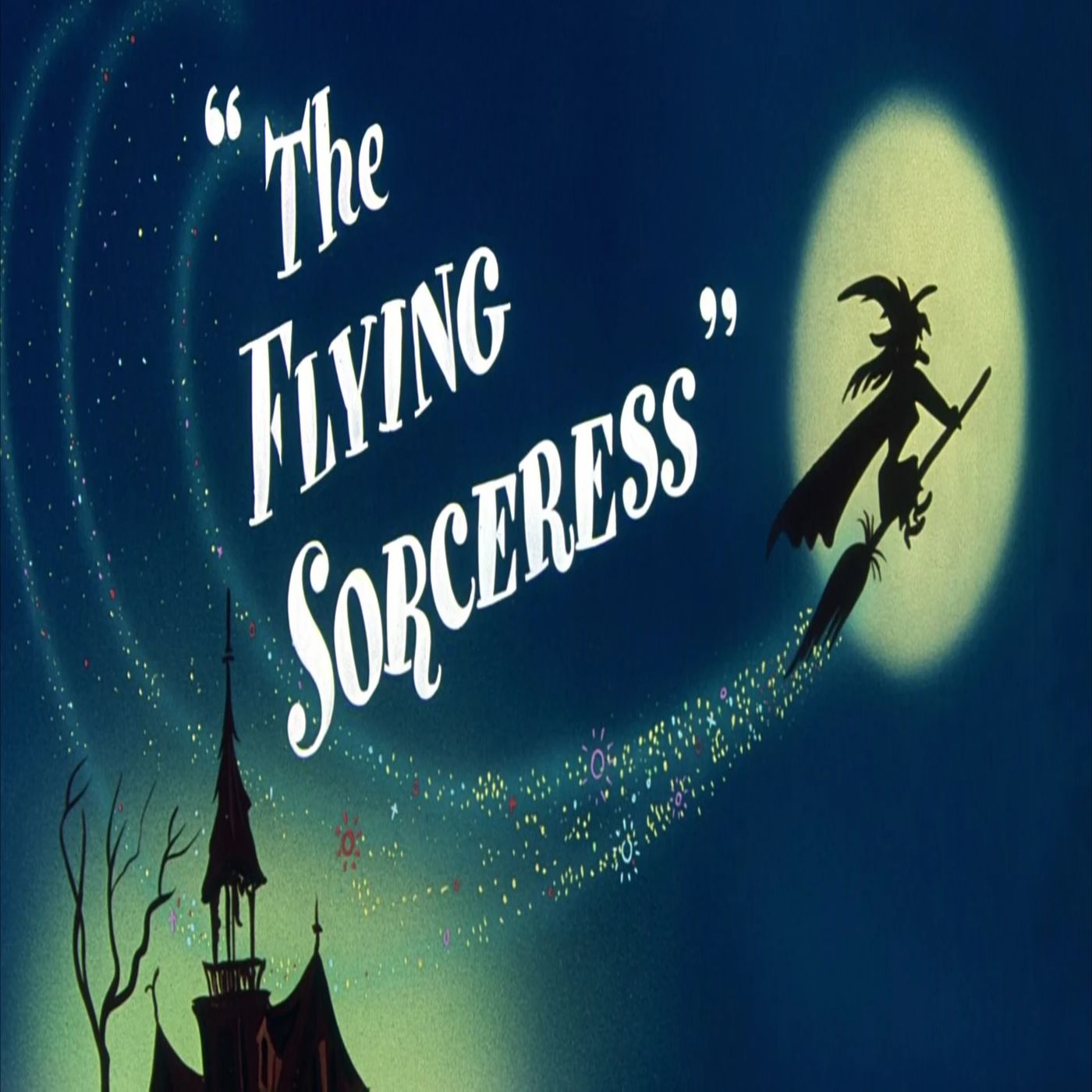 98. The Flying Sorceress