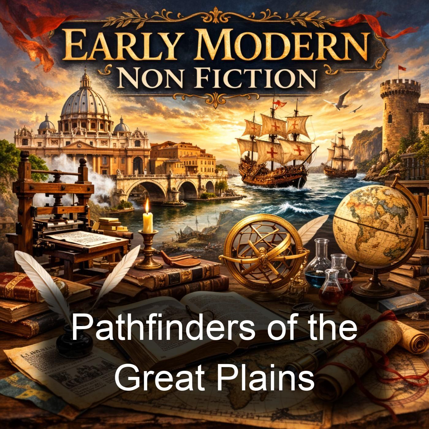 Pathfinders of the Great Plains cover art
