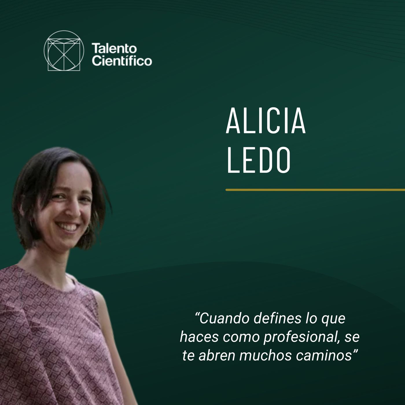 El miedo a dar el salto hacia el mundo freelance - Entrevista con Alicia Ledo