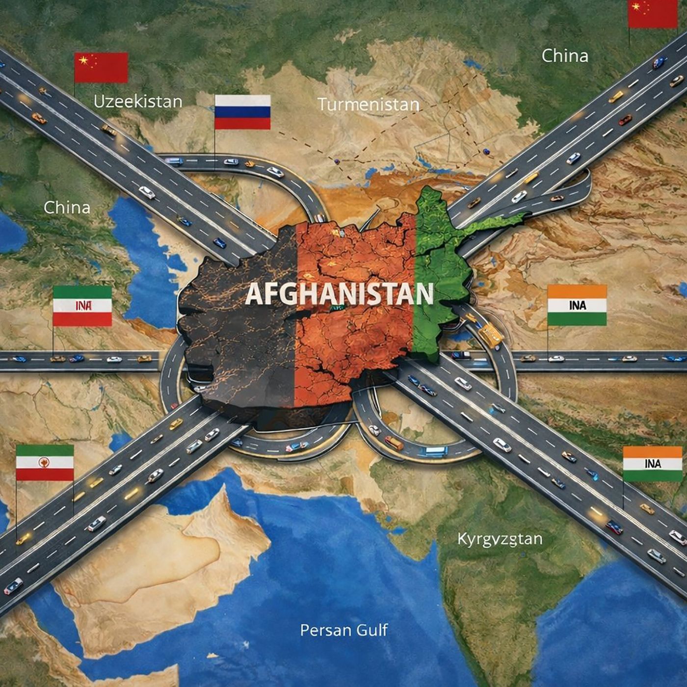 La guerra condiziona la vita a Oriente di Tehran episode artwork