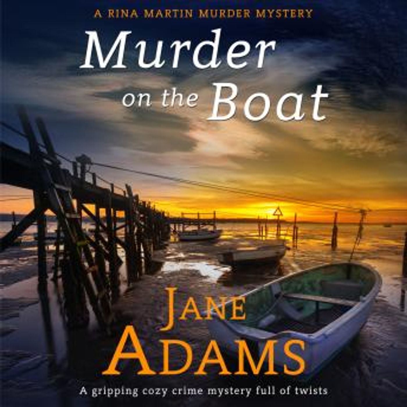 Murder on the Boat by Jane Adams episode artwork