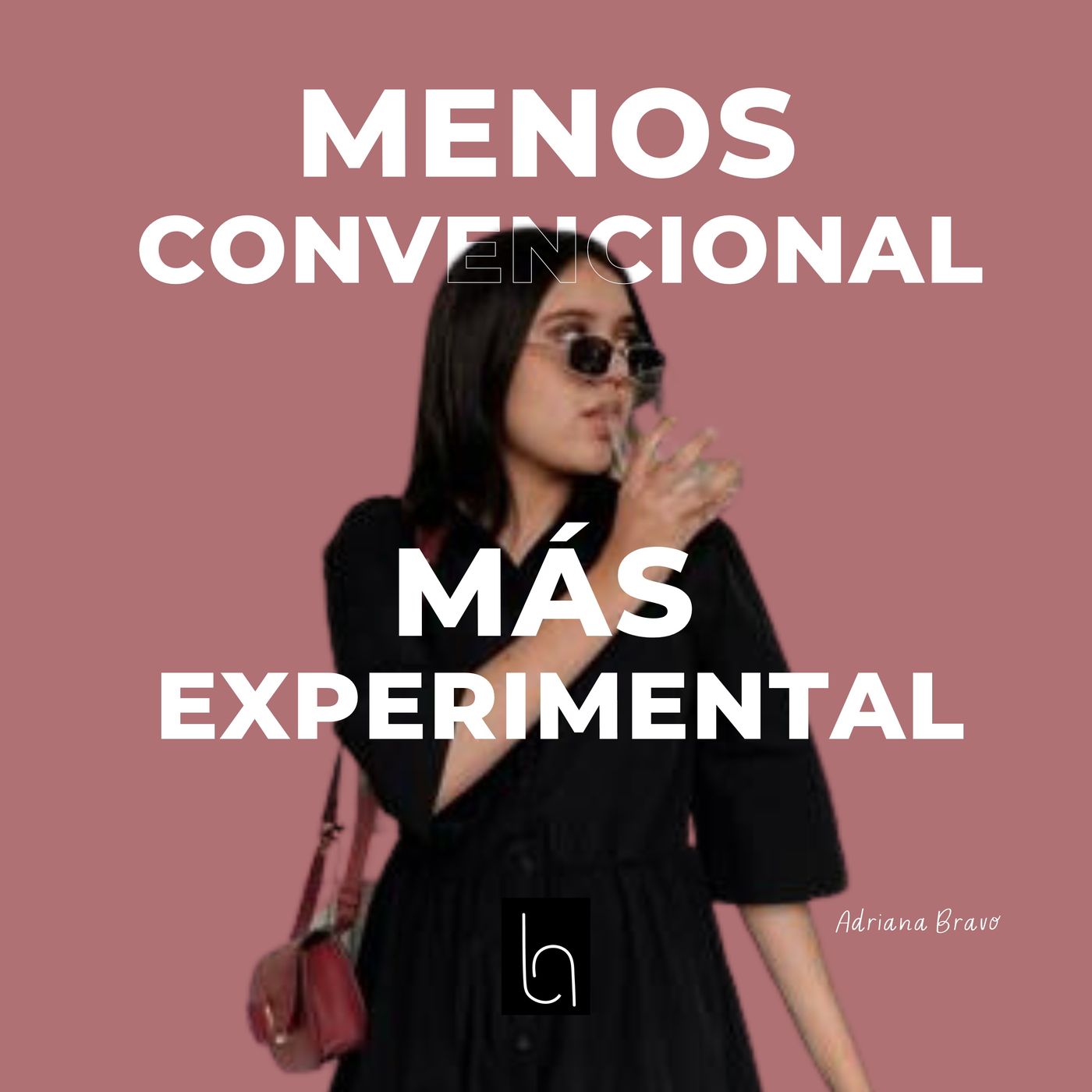Menos convencional, más experimental. podcast artwork