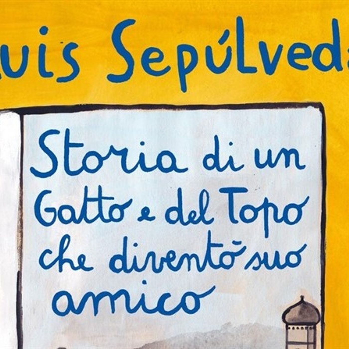 Un libro sul comodino kids - Storia di un gatto e del topo che diventò suo amico episode artwork
