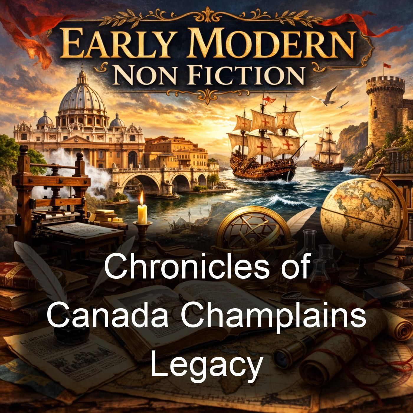 Chronicles of Canada Champlains Legacy cover art