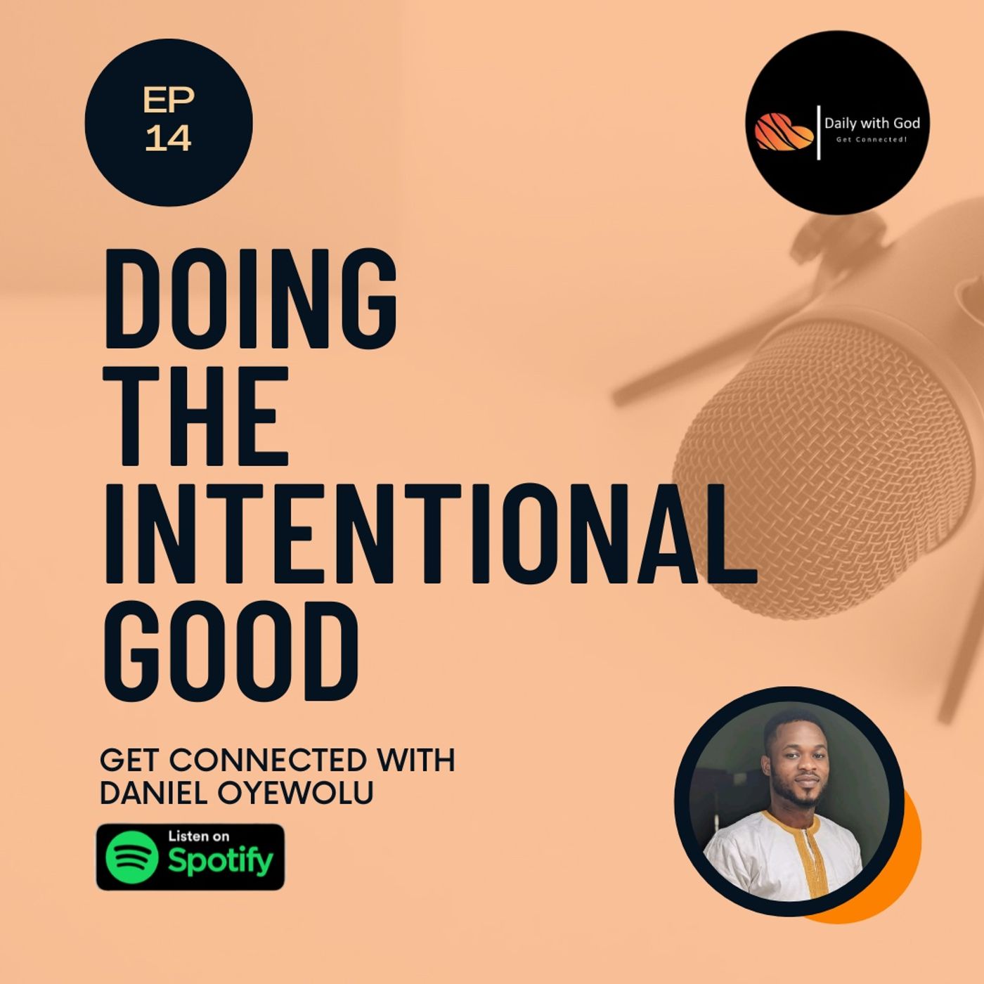 Episode 16 - Doing The Intentional Good. episode artwork