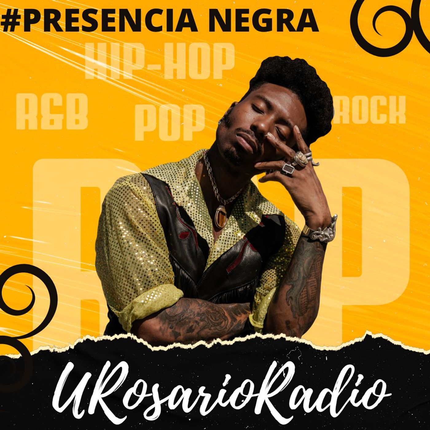 Portada de Presencia Negra