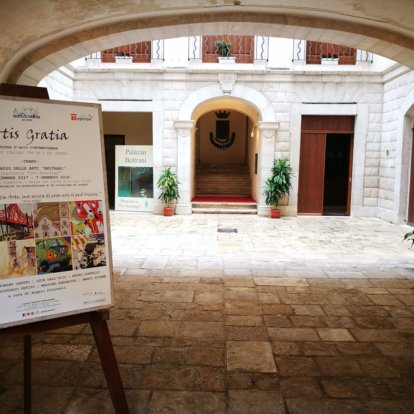 Appuntamento con Trani - Speciale stagione artistica Palazzo Beltrani 2024 episode artwork