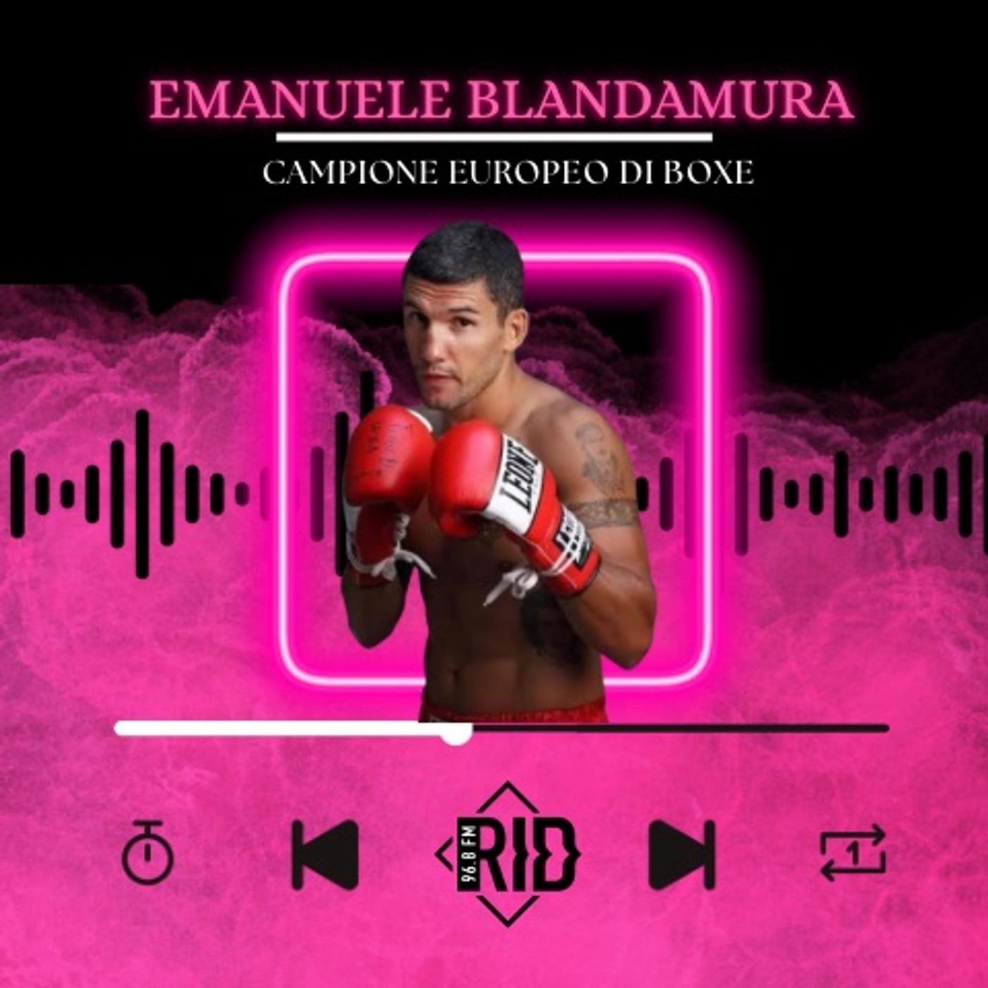 EMANUELE BLANDAMURA_CAMPIONE EUROPEO DI BOXE OSPITE A SEMPRE PIU' FIT - 04 05 26 episode artwork