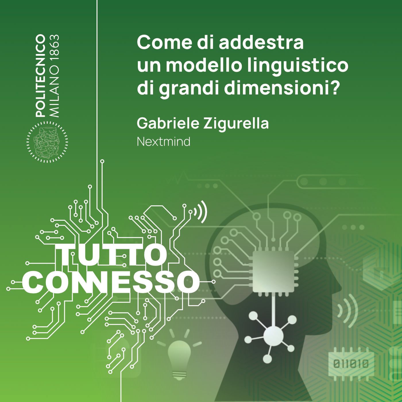Come si addestra un modello linguistico di grandi dimensioni? Con Gabriele Zigurella