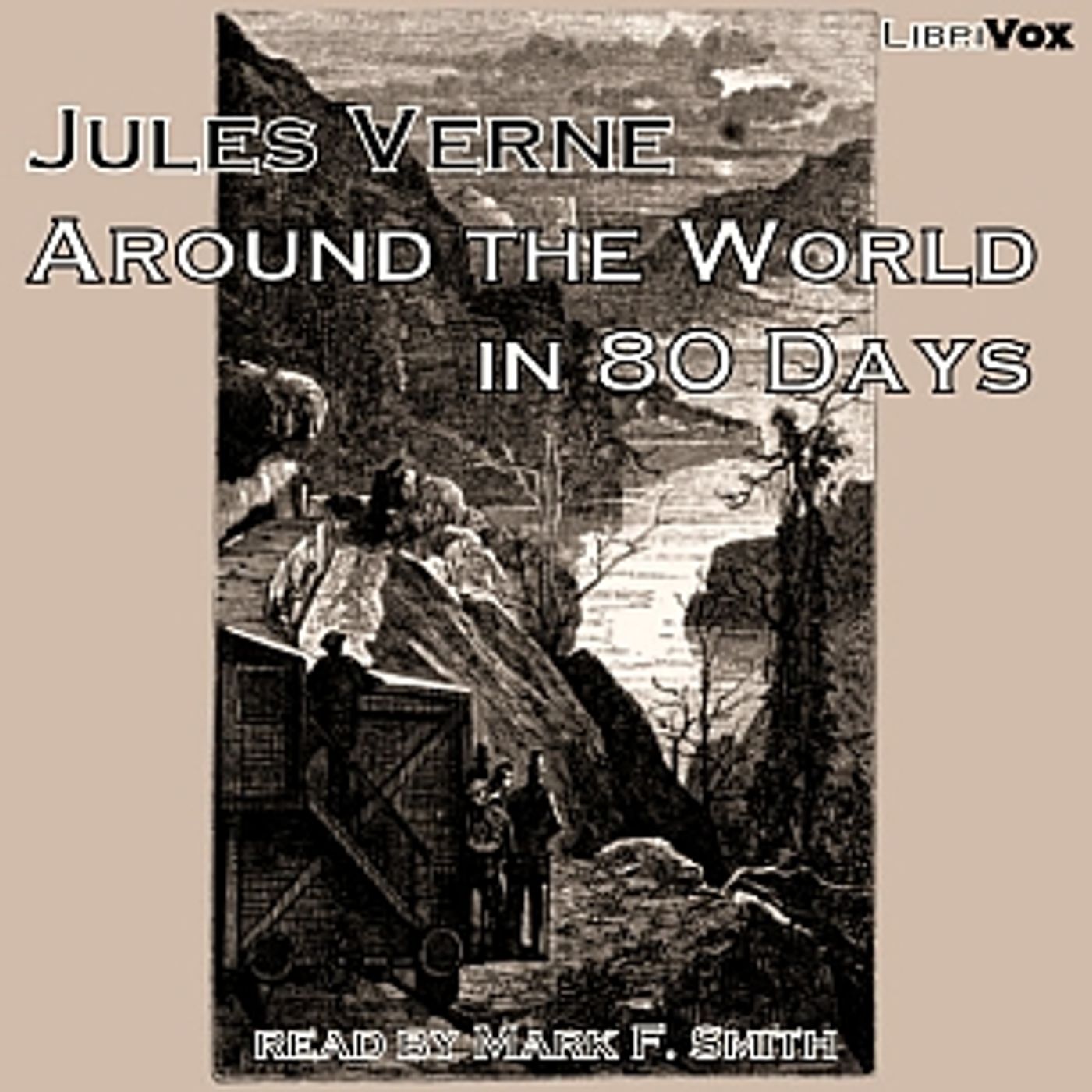 Jules Verne, Around the World in Eighty Days (version 2) podcast artwork