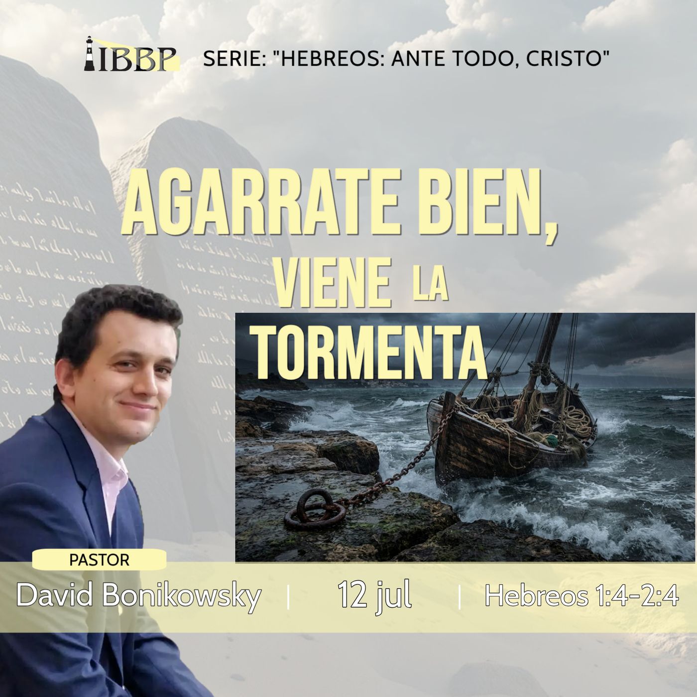 Portada de Iglesia Bautista Bíblica del Puerto