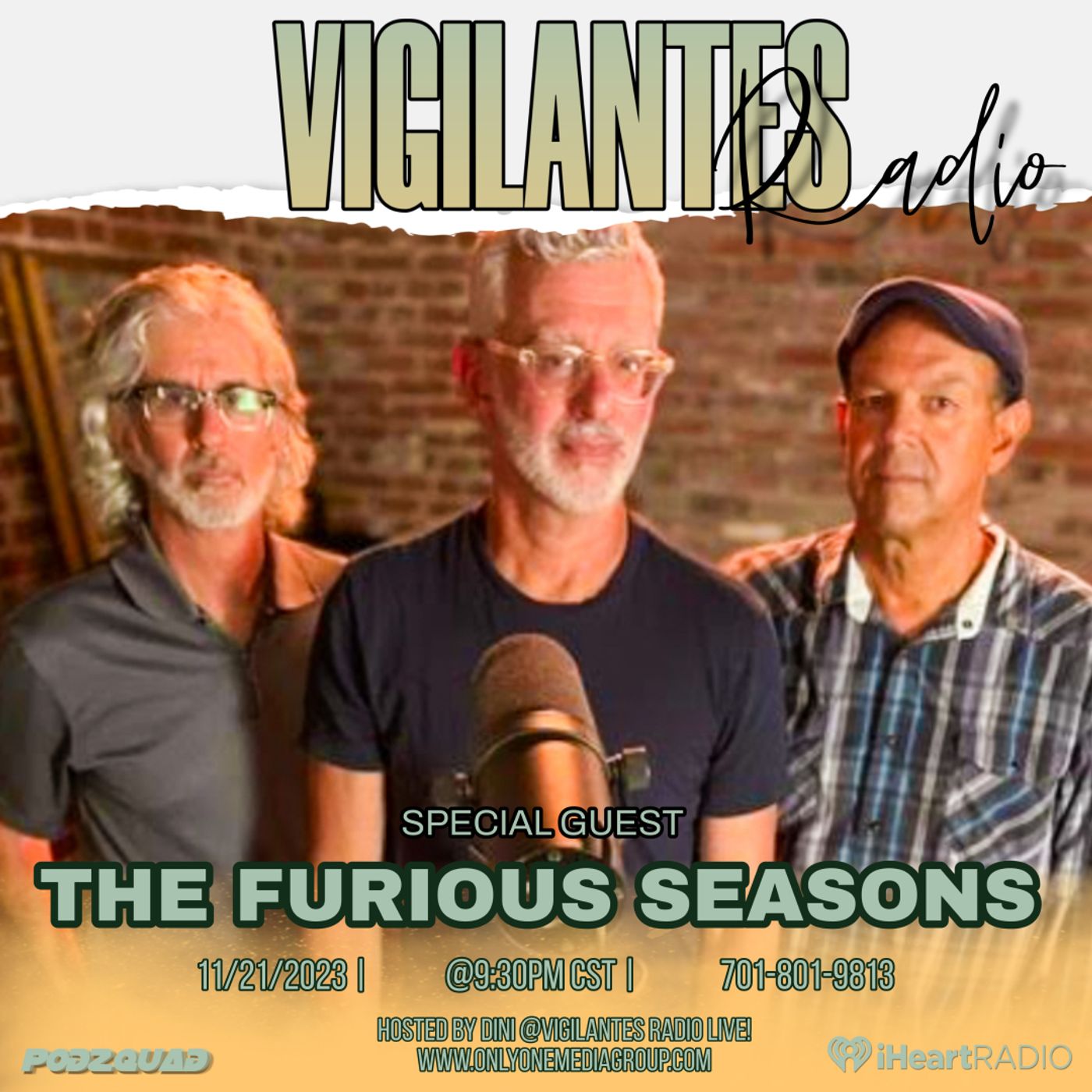 The Furious Seasons Interview w/David Steinhart.