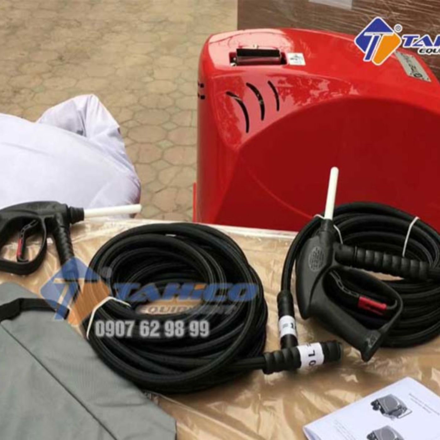 Máy Rửa Xe Tahico