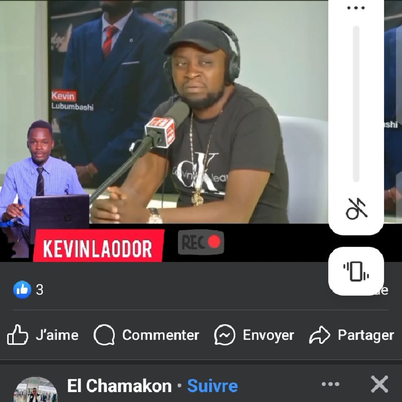 Kevin Laodor N\'kol\'s podcast