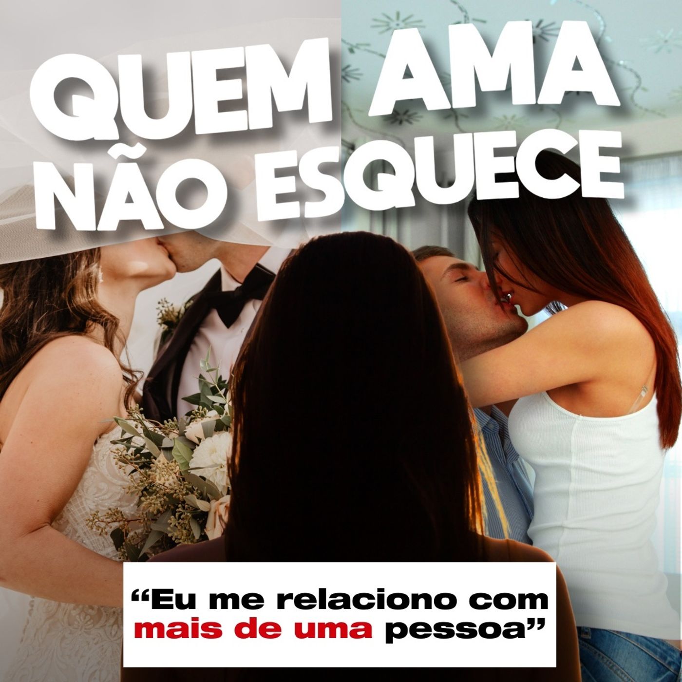 EU ME RELACIONO COM MAIS DE UMA PESSOA - HISTÓRIA DA CÁTIA | QUEM AMA NÃO ESQUECE 15/09/25