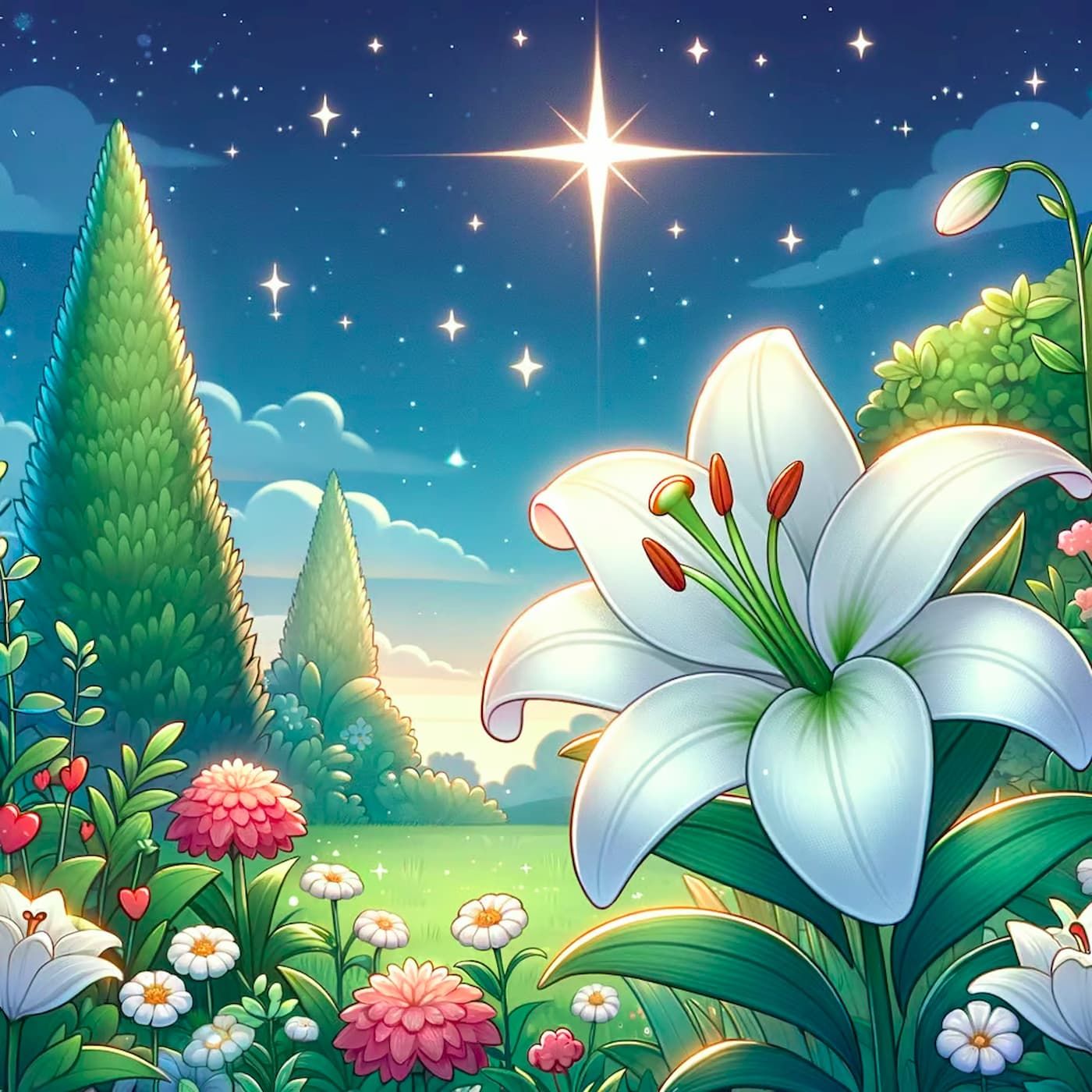 The Star And The Lily | Moral Stories episode artwork