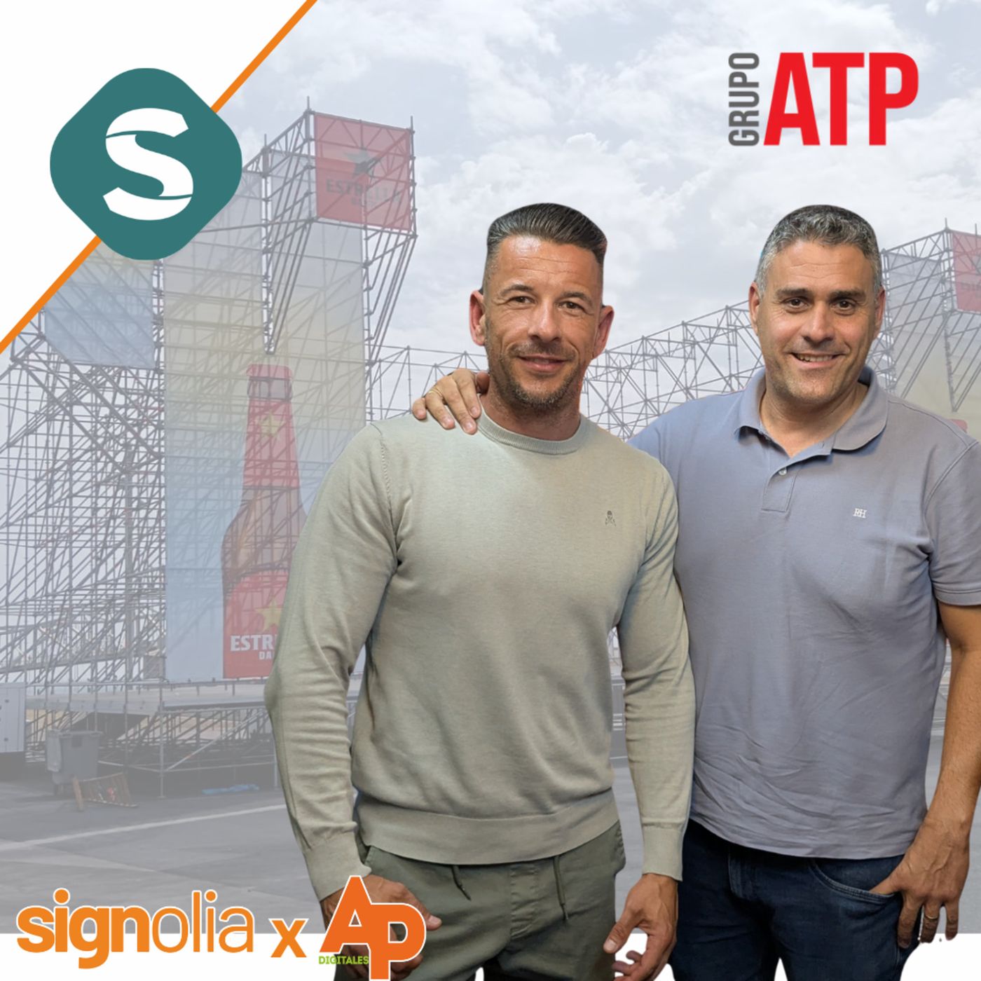 Grupo ATP impresión digital de gran formato la ingeniería detrás de los eventos y fachadas episode artwork