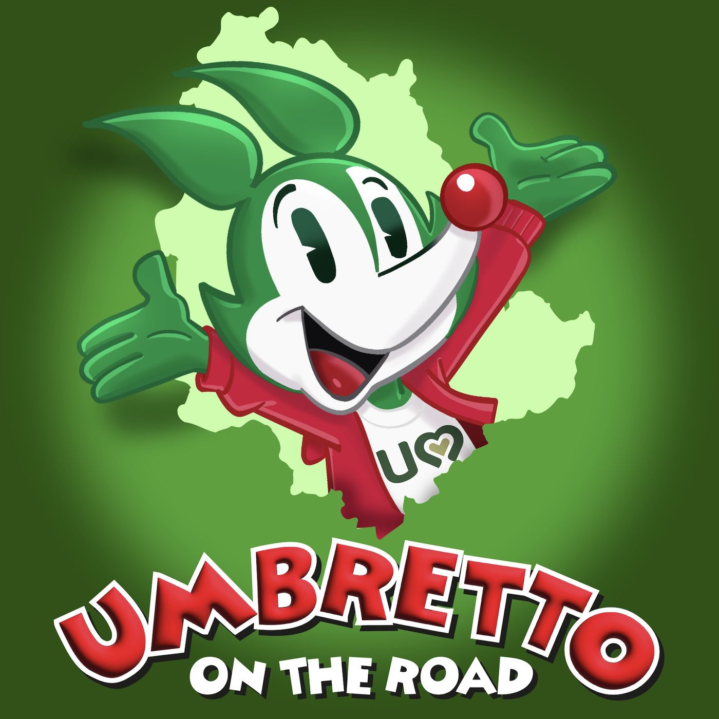 Umbretto on the road. La serie podcast