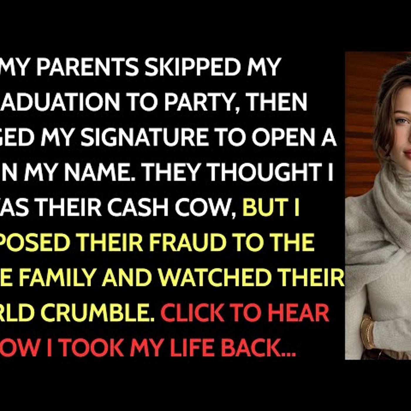 My Parents Skipped My Graduation for a Super Bowl Party—Then Asked Me for Money Right After...