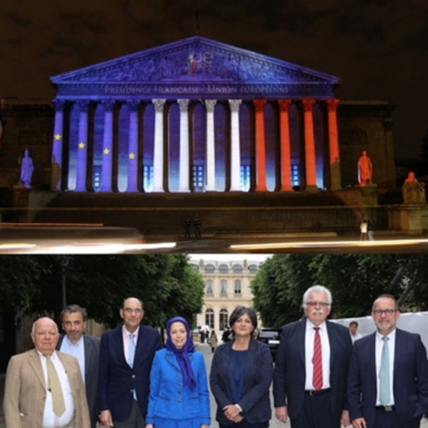 پارلمانترهای فرانسوی؛ حمایت از آلترناتیو دموکراتیک