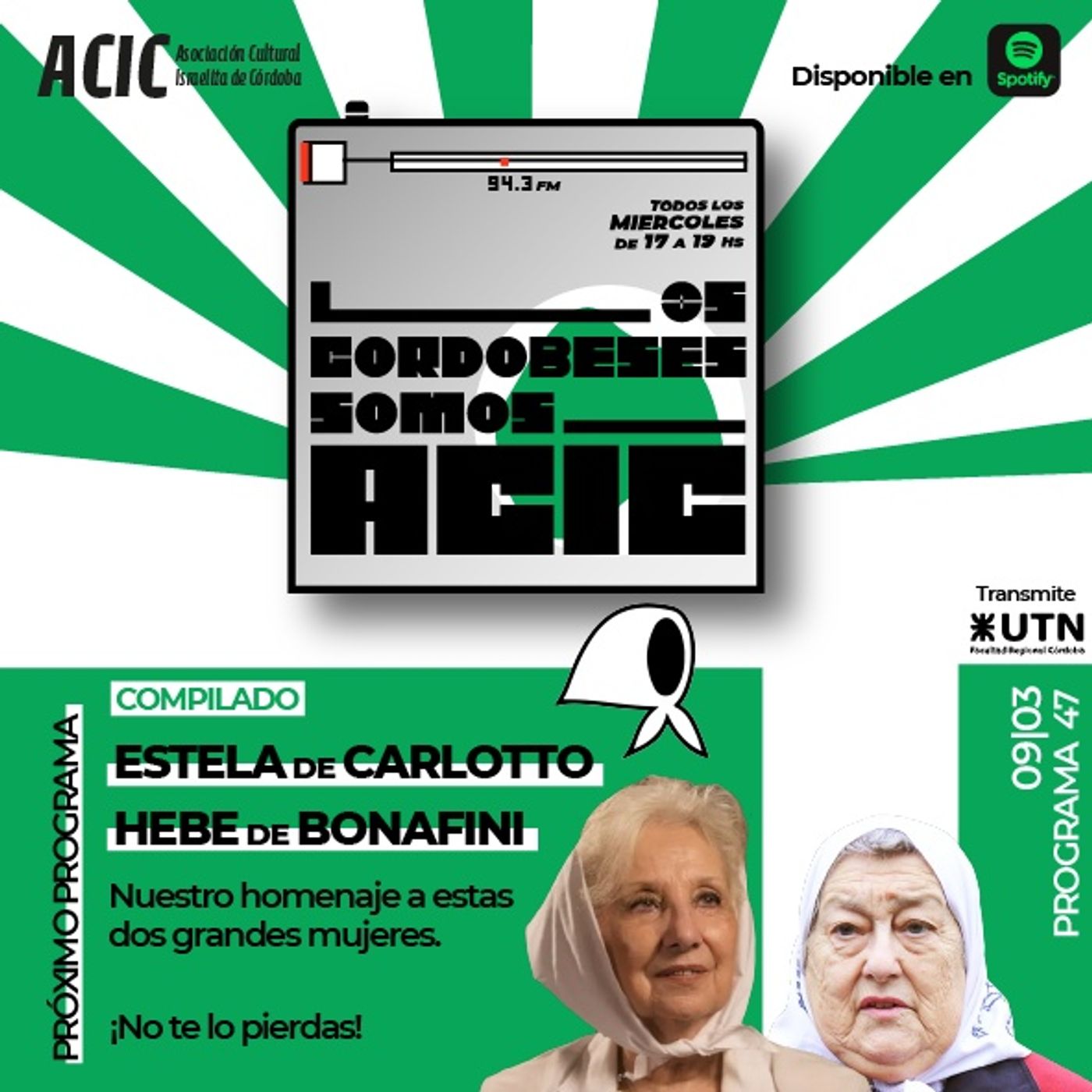 LCSA - Programa 47 - Estela de Carlotto y Hebe de Bonafini - COMPILADO HOMENAJE episode artwork