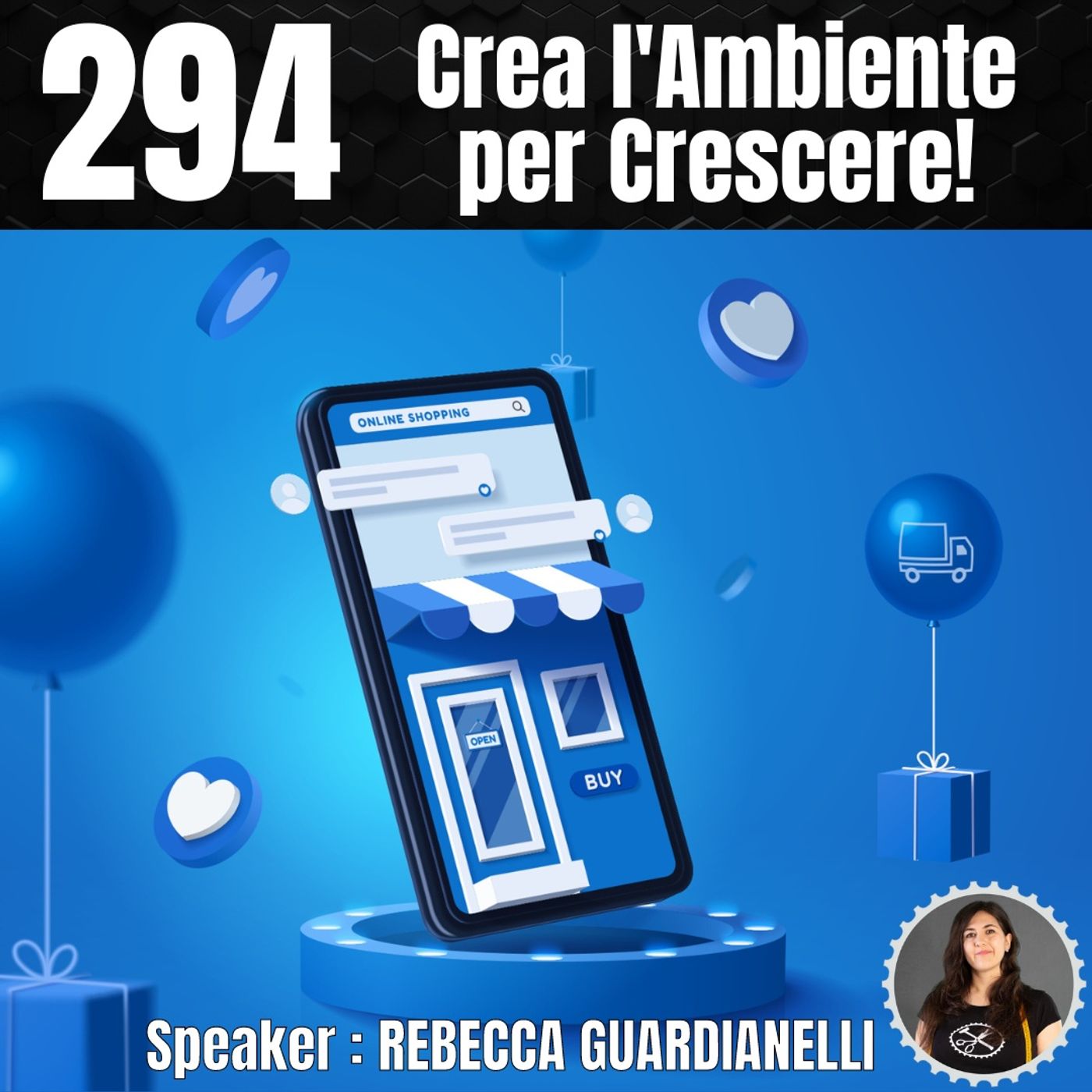 294 - Crea l'Ambiente per Crescere con la tua Azienda! episode artwork