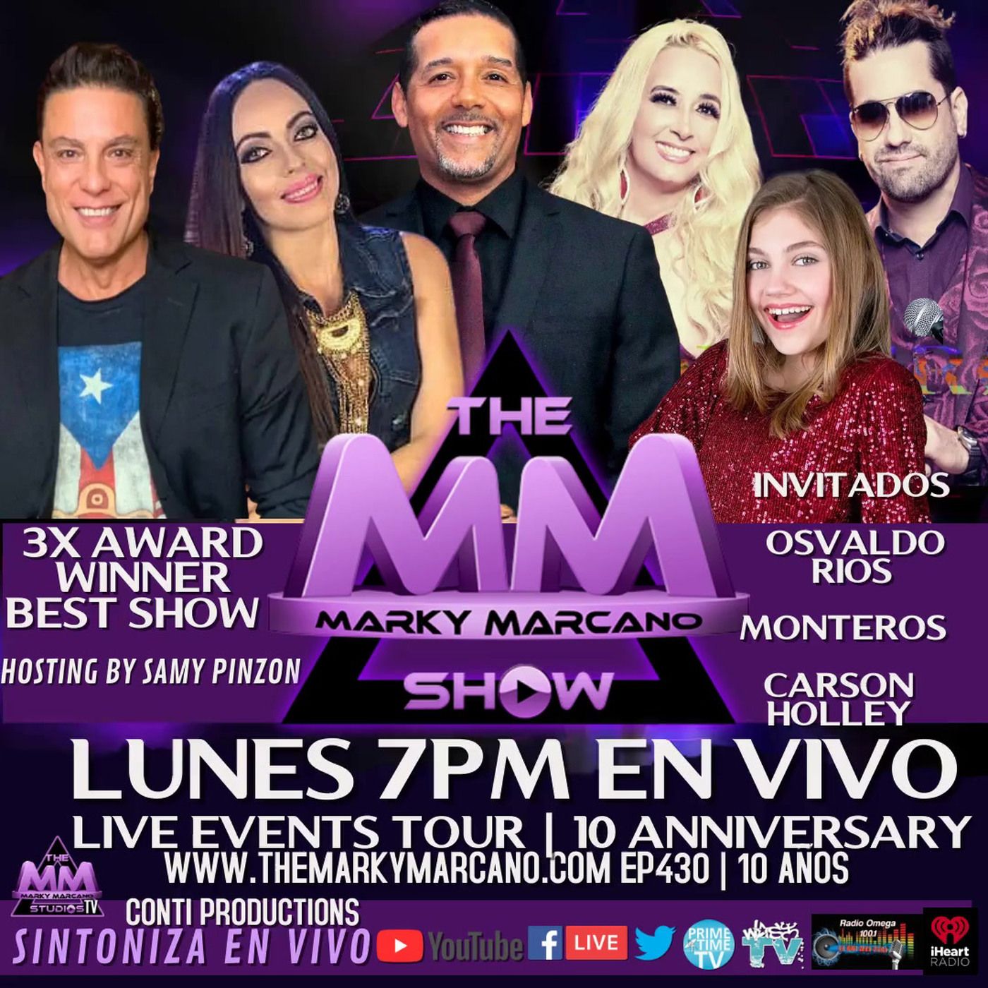 The Marky Marcano Show