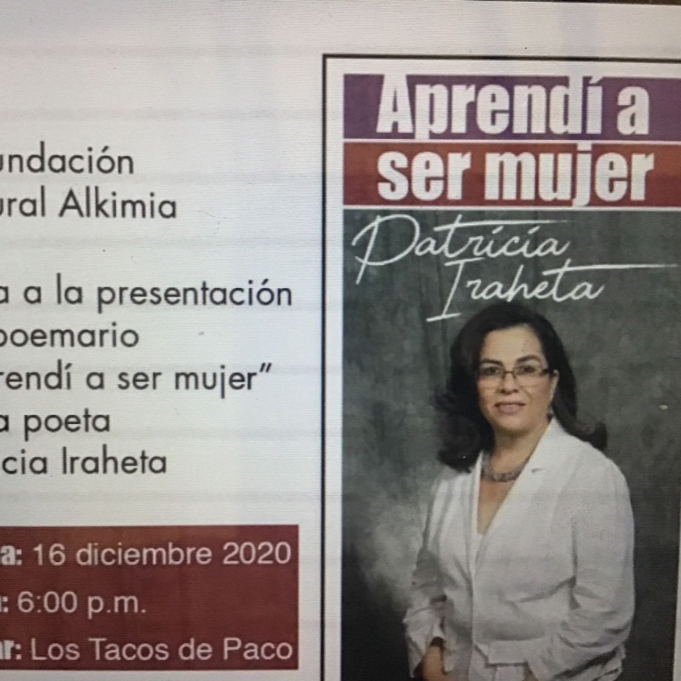 En vivo desde El Salvador