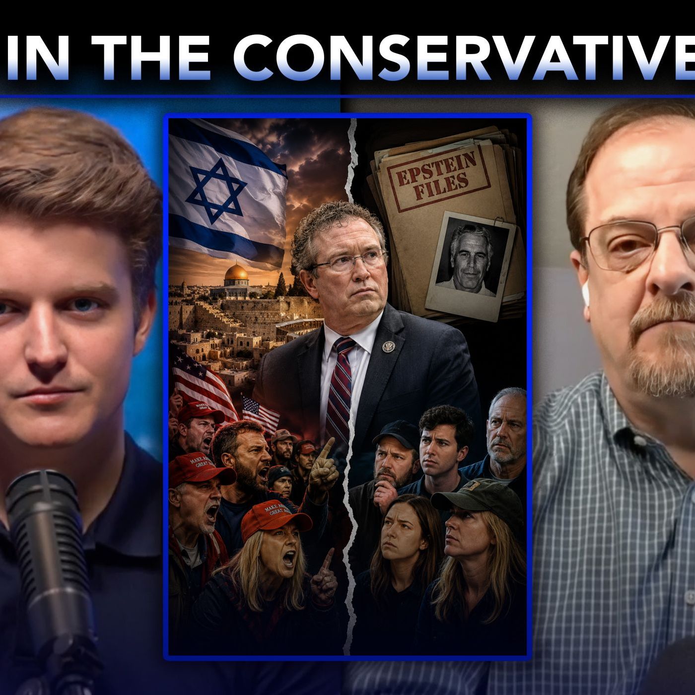 Why Conservatives Are Divided Over Thomas Massie, Israel, and the Epstein Files