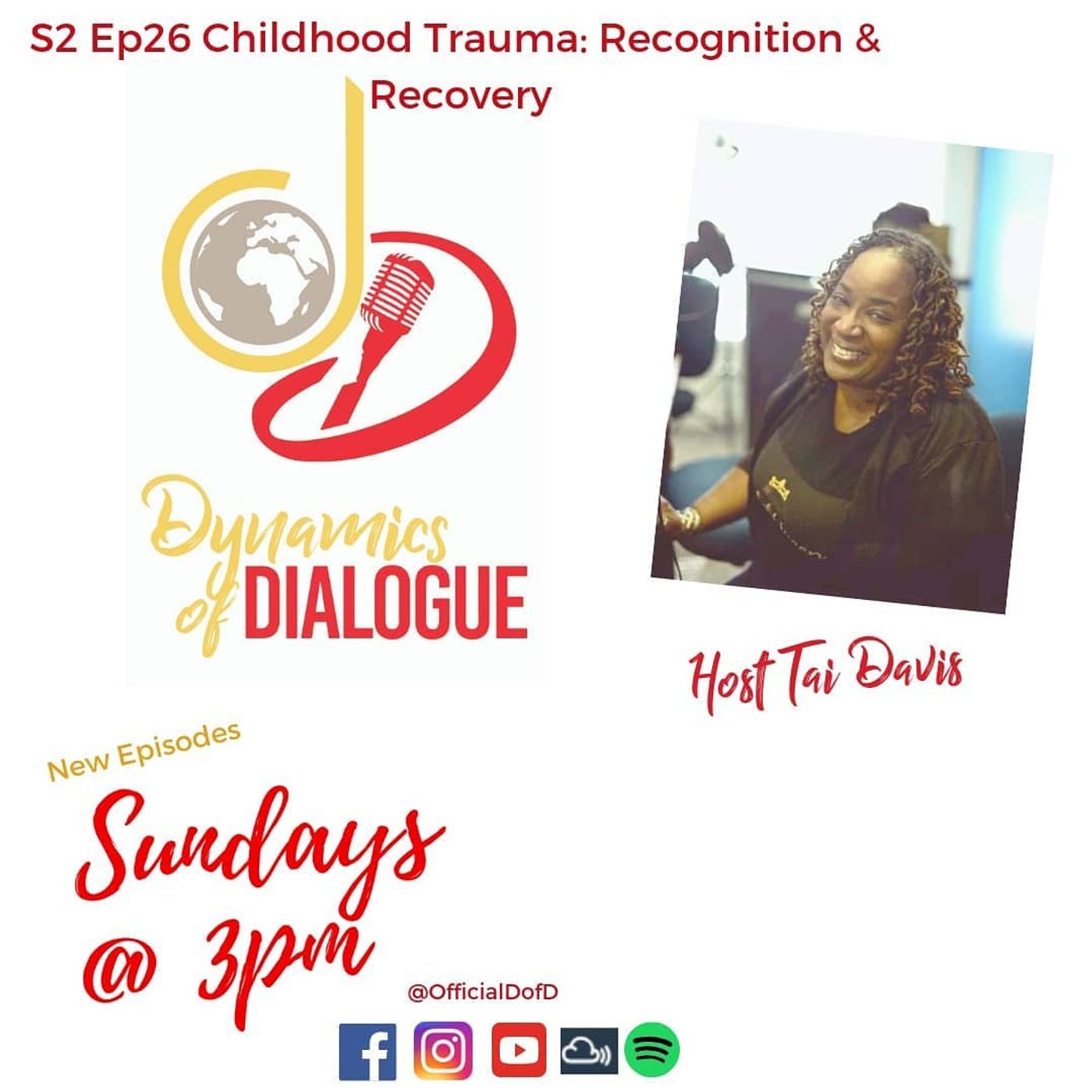S2 Ep26 Childhood Trauma Recognition and Recovery S2 Ep26 Childhood Trauma Recognition and Recovery