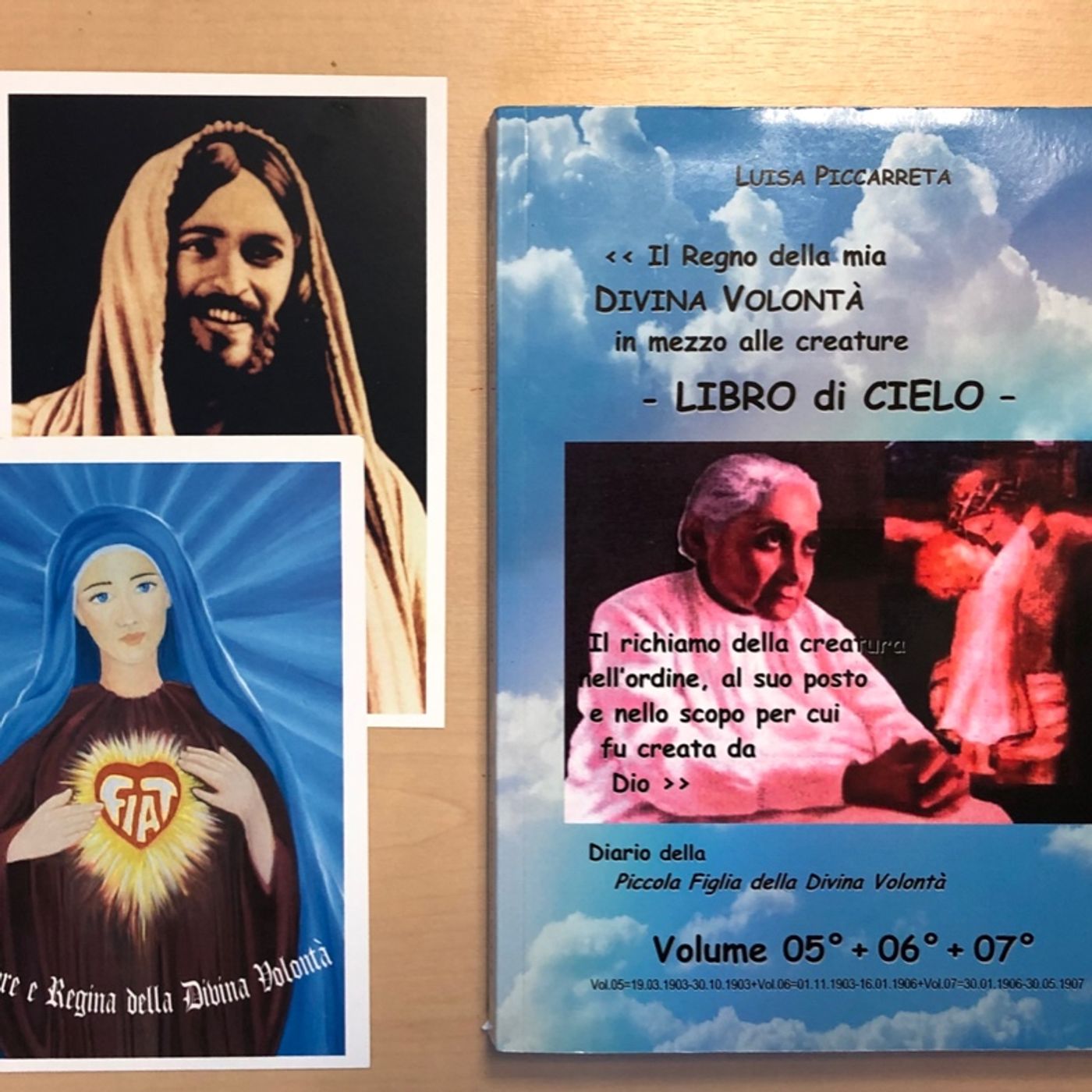 🌻🌻🌻 Cenacolo Divina Volontà. Insegnamento di Francesca di Gesù 5º e 6º Libro di Cielo 3ª parte (15-11-18) episode artwork
