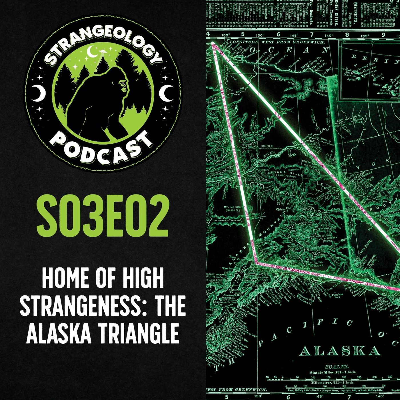 Strangeology Podcast: Exploring the World of Weird