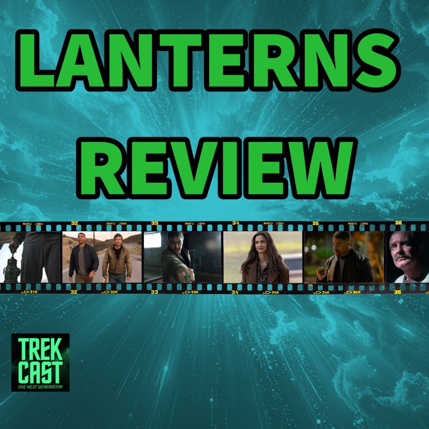 Trekcast 479: Lanterns Review! Plus, Star Trek News You Didn’t See Coming