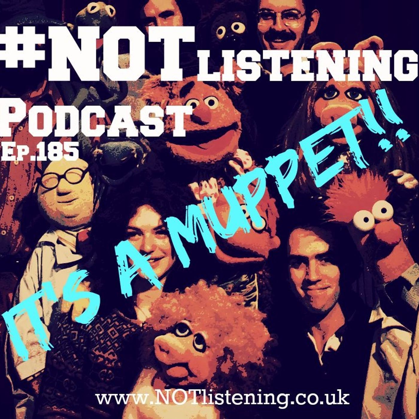 The #NOTlistening Podcast