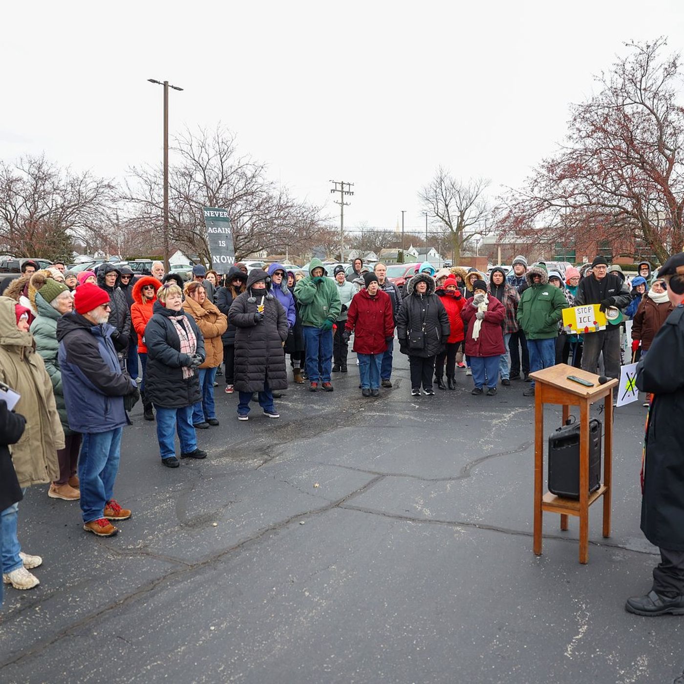 ICE ‘overreach’ target of Indivisible Kankakee rally episode artwork